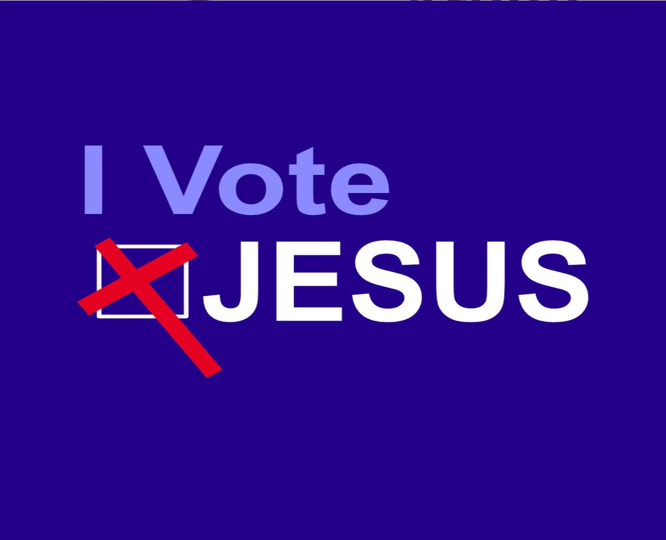 Write-in Jesus